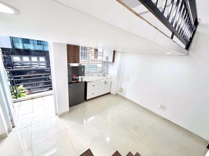 CHO THUÊ PHÒNG GÁC DUPLEX NGAY CÔNG VIÊN LÀNG HOA/ GẦN ĐH CÔNG NGHIỆP