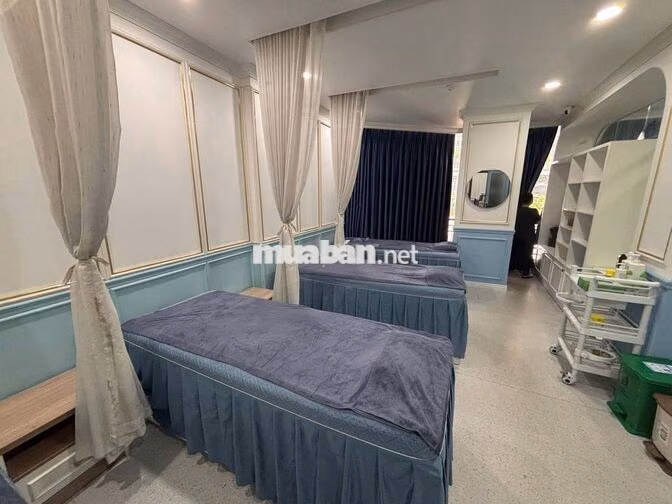 Spa Goc 2MT 63 Ba Tháng Hai, Q10. Dt: 8x15m, Kc: hầm 6 tầng TM+PCCC