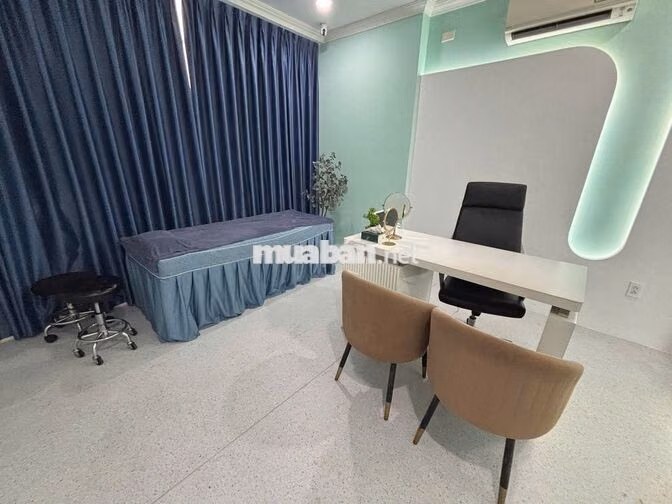 Spa Goc 2MT 63 Ba Tháng Hai, Q10. Dt: 8x15m, Kc: hầm 6 tầng TM+PCCC