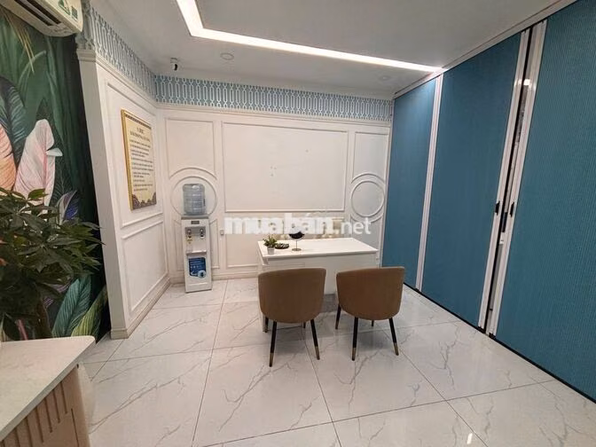 Spa Goc 2MT 63 Ba Tháng Hai, Q10. Dt: 8x15m, Kc: hầm 6 tầng TM+PCCC