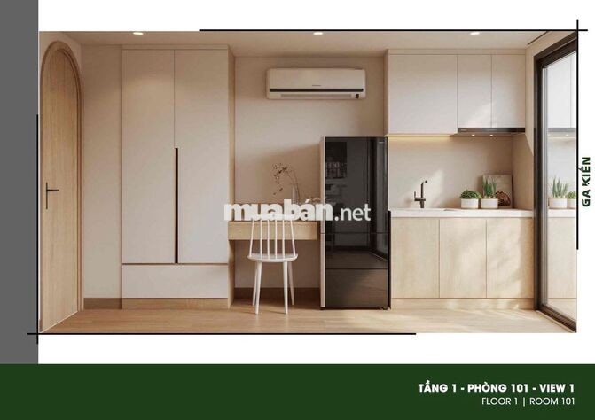 BÓC SEAL STUDIO CỬA SỔ TRỜI - BANCOL NGAY PHAN XÍCH LONG