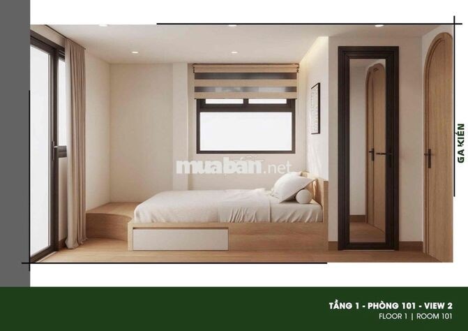 BÓC SEAL STUDIO CỬA SỔ TRỜI - BANCOL NGAY PHAN XÍCH LONG