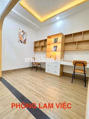 NHÀ MỚI  BÌNH TÂN GIÁP TÂN PHÚ, DT 4X21M 1 TRỆT 2 LẦU 4PN 4WC