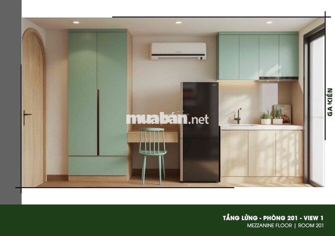 BÓC SEAL STUDIO CỬA SỔ TRỜI - BANCOL NGAY PHAN XÍCH LONG