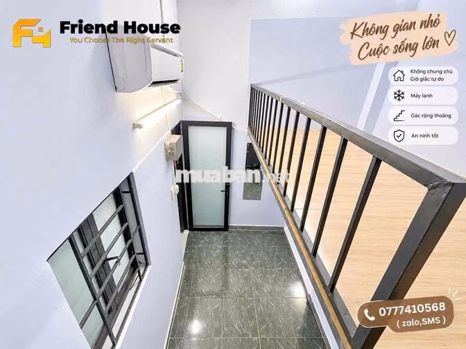 PHÒNG TRỌ GIÁ RẺ NGAY CHỢ HẠNH THÔNG TÂY CÓ MÁY LẠNH