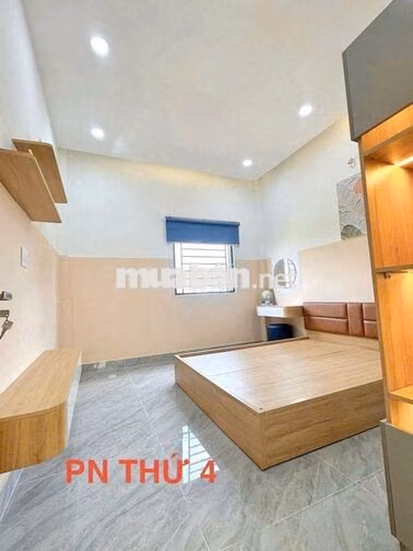 NHÀ MỚI  BÌNH TÂN GIÁP TÂN PHÚ, DT 4X21M 1 TRỆT 2 LẦU 4PN 4WC