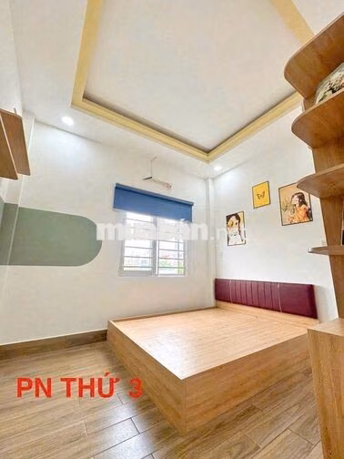 NHÀ MỚI  BÌNH TÂN GIÁP TÂN PHÚ, DT 4X21M 1 TRỆT 2 LẦU 4PN 4WC