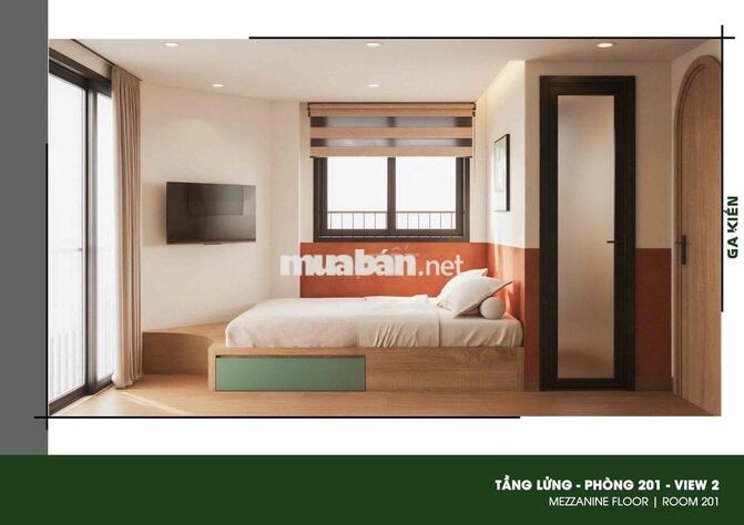 BÓC SEAL STUDIO CỬA SỔ TRỜI - BANCOL NGAY PHAN XÍCH LONG