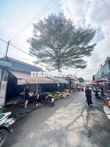 BÁN NHÀ NÁT MẶT TIỀN NGAY CHỢ ĐÔNG THẠNH. Xã Đông Thạnh TPHCM