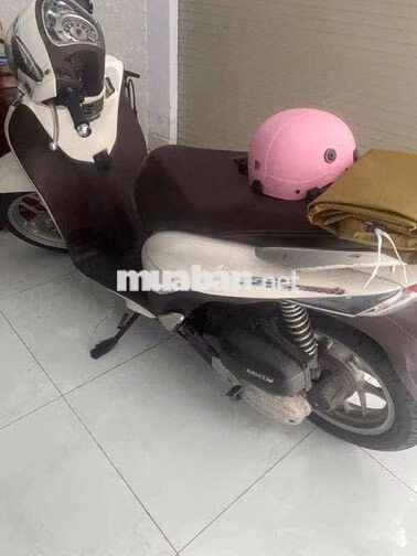 Honda SH Mode 2013 Trắng-Nâu