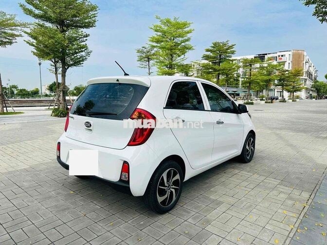 Kia Morning 2020 1.2 AT Tự động Trắng 55000 km