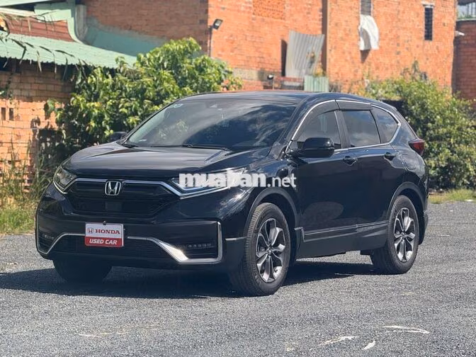 Honda CRV L 2022 Đen 37.000 km Tự động