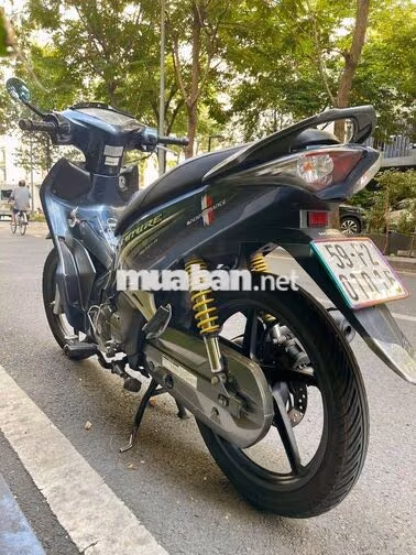 Bán Honda Future 125Fi 2018 Màu Xanh Xám, 9 chủ
