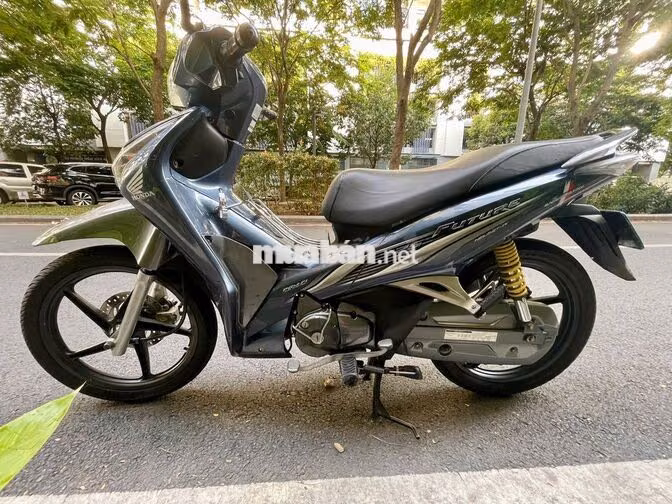 Bán Honda Future 125Fi 2018 Màu Xanh Xám, 9 chủ