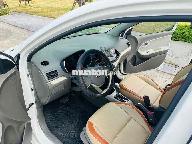 Kia Morning 2020 1.2 AT Tự động Trắng 55000 km