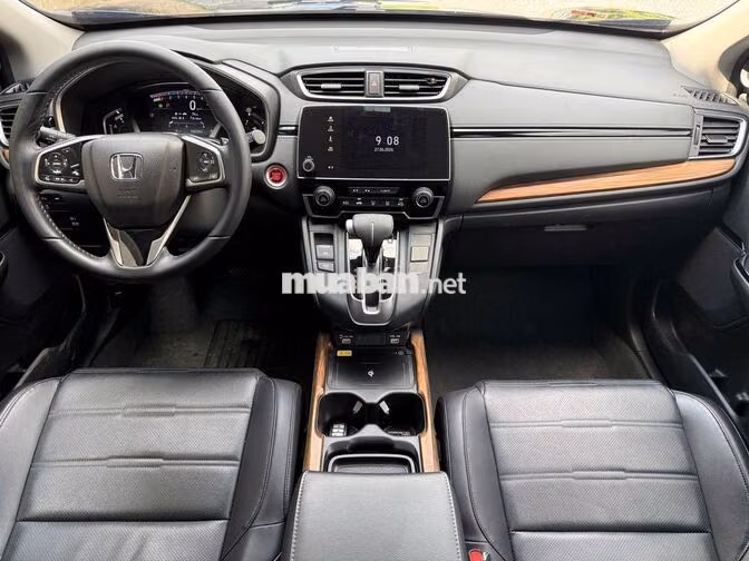 Honda CRV L 2022 Đen 37.000 km Tự động