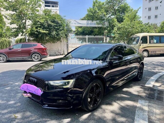 Audi A5 2012 2.0 Đen Đức