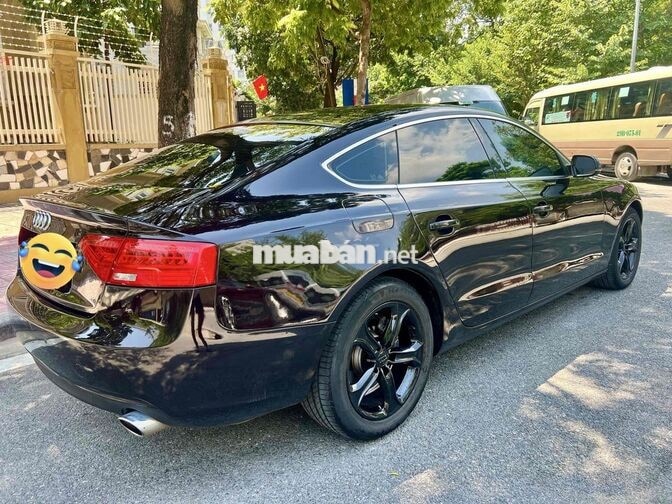 Audi A5 2012 2.0 Đen Đức