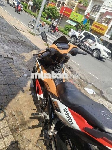 Honda Winner X 2024 Đỏ Cam Trắng