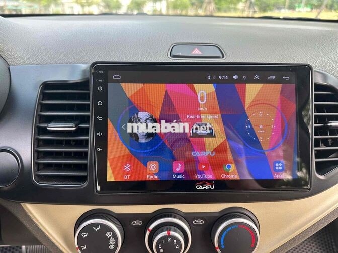 Kia Morning 2020 1.2 AT Tự động Trắng 55000 km