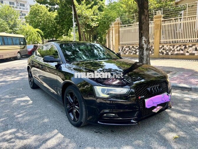 Audi A5 2012 2.0 Đen Đức