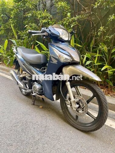 Bán Honda Future 125Fi 2018 Màu Xanh Xám, 9 chủ