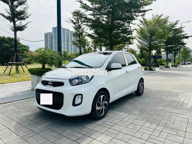 Kia Morning 2020 1.2 AT Tự động Trắng 55000 km