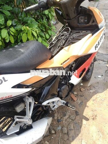 Honda Winner X 2024 Đỏ Cam Trắng