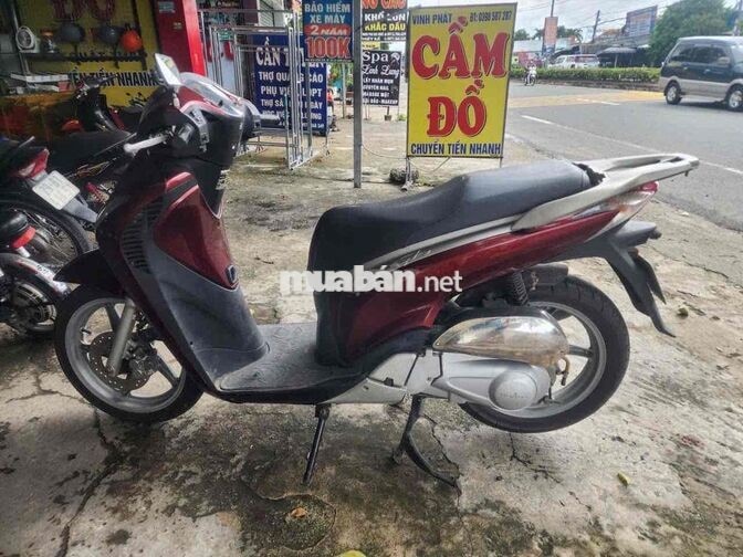 Honda SH Ý 2009 Đỏ 125cc