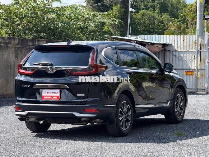 Honda CRV L 2022 Đen 37.000 km Tự động