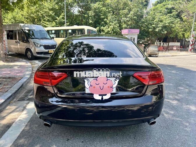 Audi A5 2012 2.0 Đen Đức