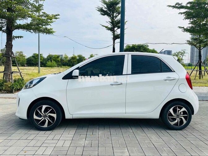 Kia Morning 2020 1.2 AT Tự động Trắng 55000 km