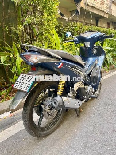 Bán Honda Future 125Fi 2018 Màu Xanh Xám, 9 chủ