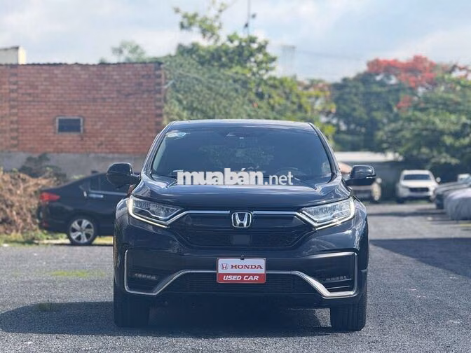 Honda CRV L 2022 Đen 37.000 km Tự động