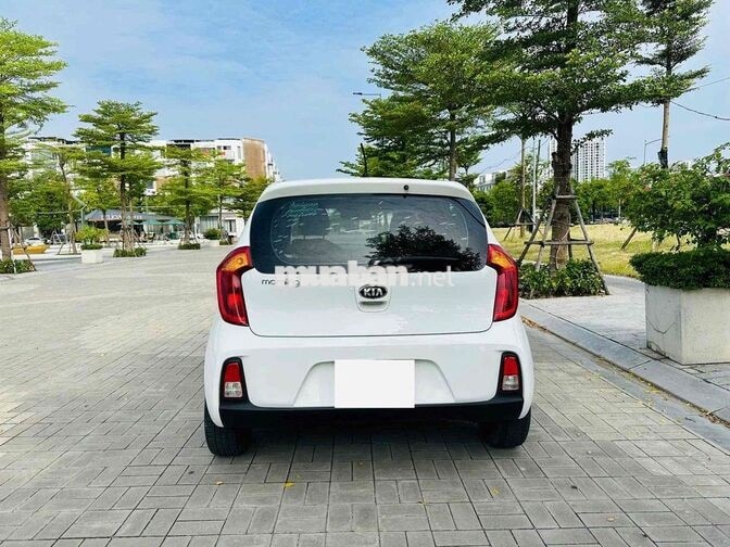 Kia Morning 2020 1.2 AT Tự động Trắng 55000 km