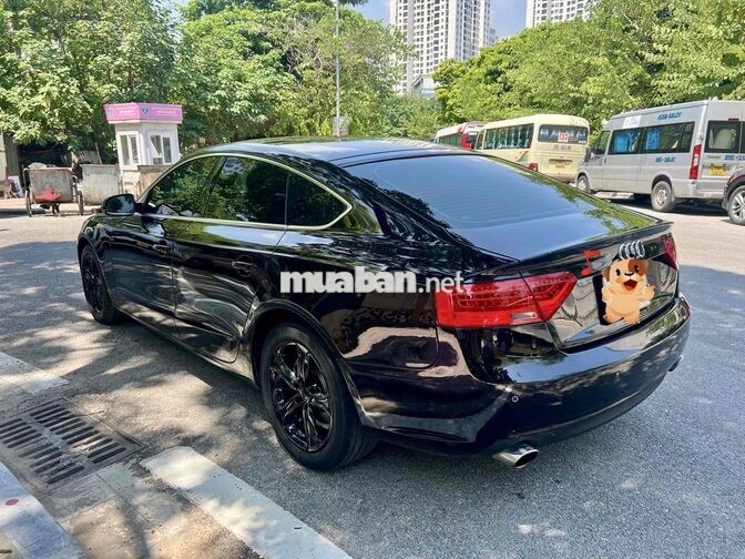 Audi A5 2012 2.0 Đen Đức