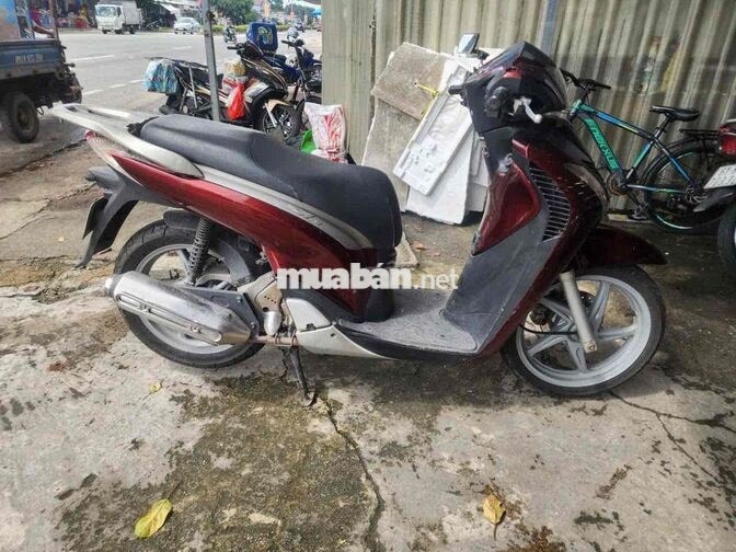 Honda SH Ý 2009 Đỏ 125cc