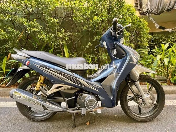 Bán Honda Future 125Fi 2018 Màu Xanh Xám, 9 chủ