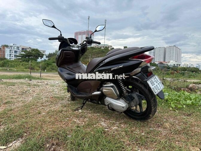 Honda PCX 125 2012 Đen - Nâu 19.745 km