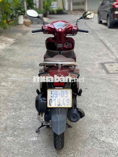 Honda Vision 2020 màu Đỏ