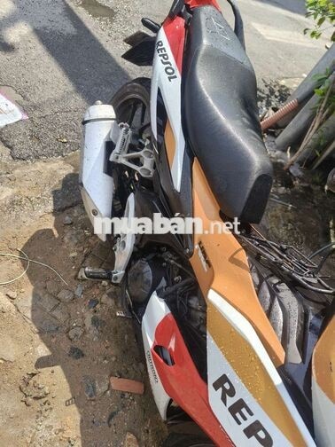 Honda Winner X 2024 Đỏ Cam Trắng