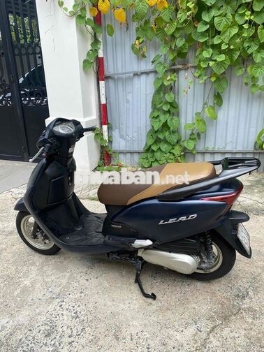 Honda Lead 110 fi Xanh đen