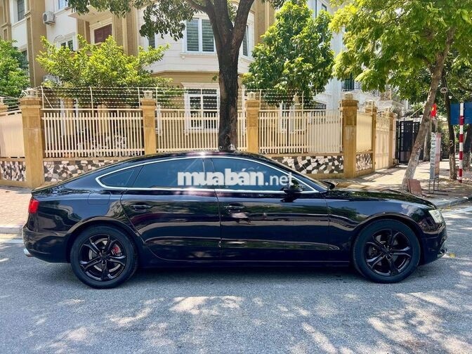 Audi A5 2012 2.0 Đen Đức