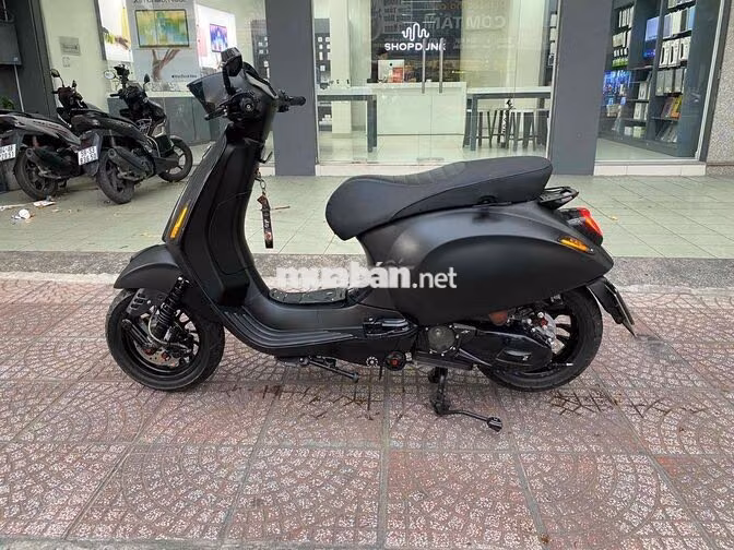 Piaggio Vespa Sprint ABS 2022 Đen nhám 16000km