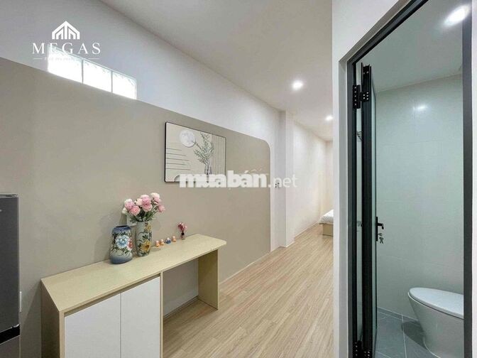 Căn Hộ Studio Cao Cấp - Gần ĐH VHU - HUIT - K300 - Máy Giặt Riêng
