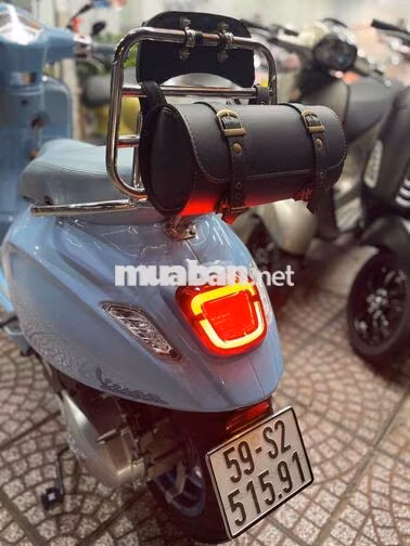 Piaggio Vespa 125cc 2026 Xanh