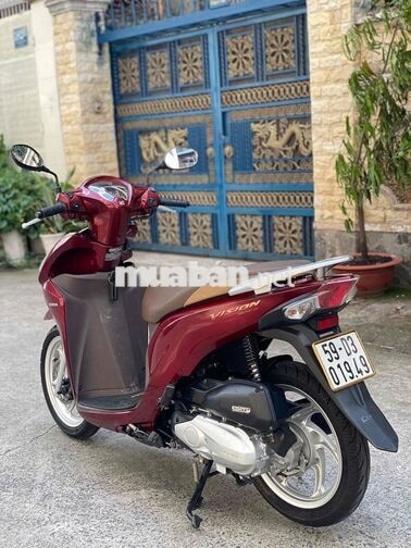 Honda Vision 2020 màu Đỏ