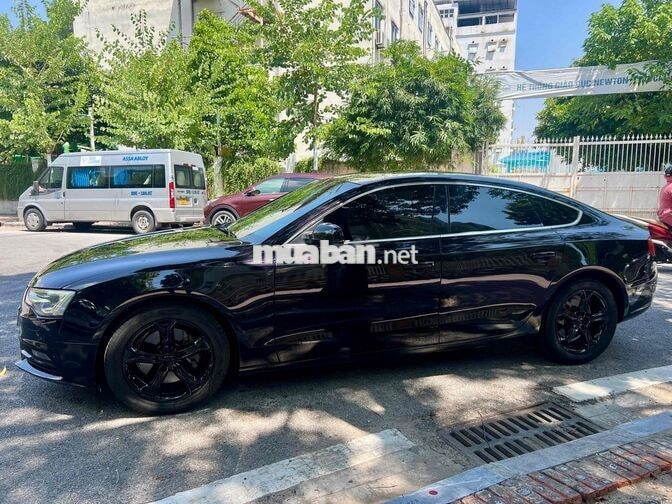 Audi A5 2012 2.0 Đen Đức