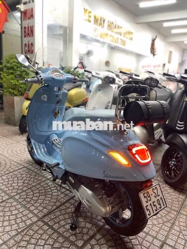 Piaggio Vespa 125cc 2026 Xanh