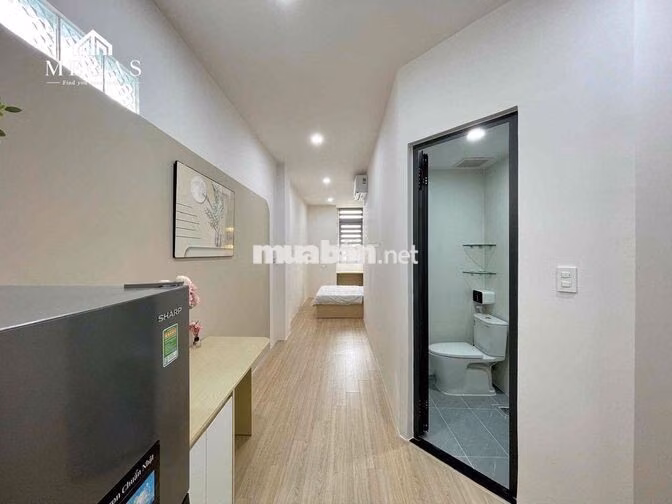 Căn Hộ Studio Cao Cấp - Gần ĐH VHU - HUIT - K300 - Máy Giặt Riêng